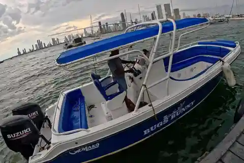 Cartagena: Excursão VIP às Ilhas Rosário em barco esportivo de luxo
