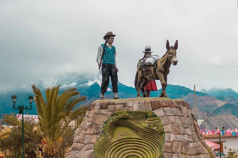 Half-day tour to Maras and Moray with local guide and panoramic views