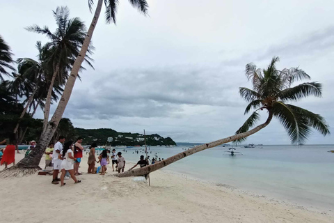 2 heures de visite de Boracay via EtrikeBoracay Land Tour via Etrike