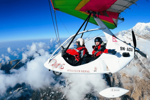 Pokhara: Ultralight Flight Over Annapurna Range