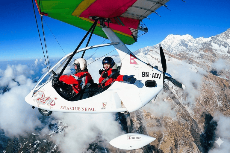 Pokhara: Ultralight Flight Over Annapurna Range