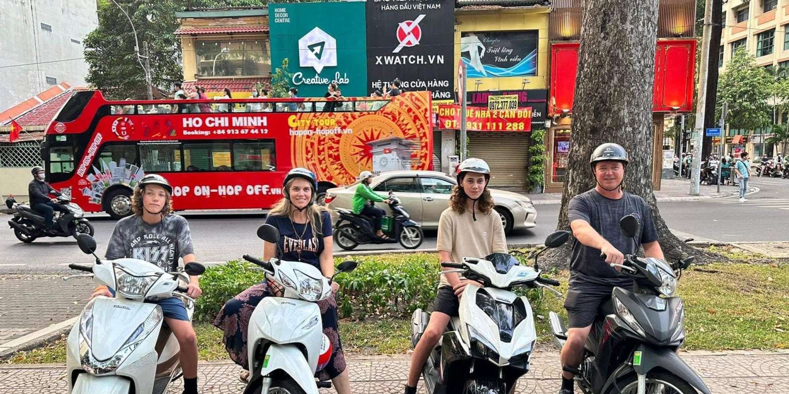 From Ho Chi Minh: Saigon Sightseeing By Motorbike