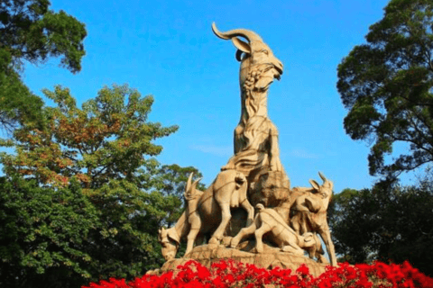 Tour della città di Guangzhou con pranzo dimsum