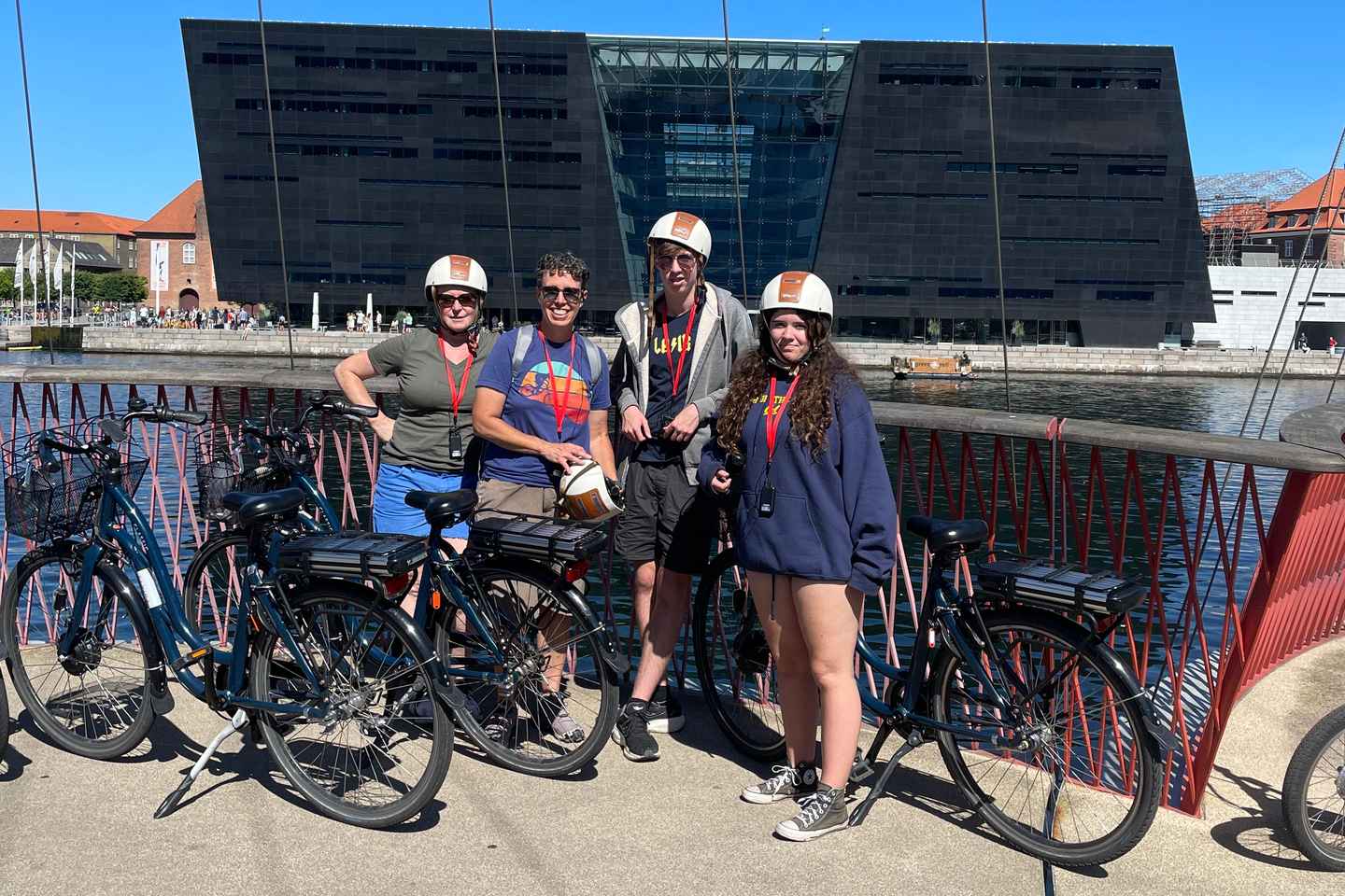 Copenhague : Visite Guidée à Vélo Électrique