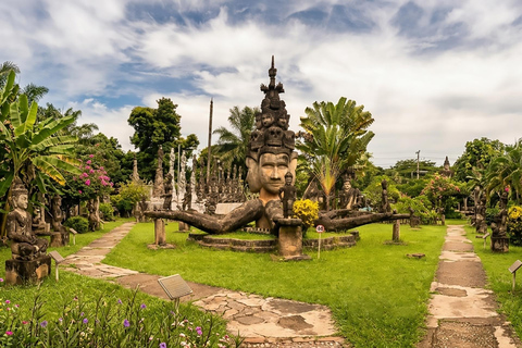 Private Tuk-Tuk Tour with Buddha Park & Coffee Tasting