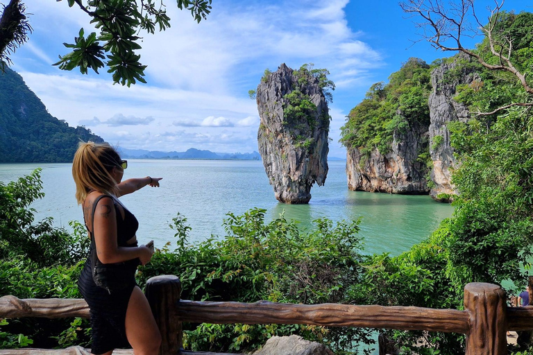 Phang Nga: Barco privado de cauda longa para James Bond e Koh PanyiPhang Nga: Barco particular de cauda longa para James Bond e Koh Panyi
