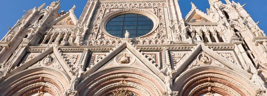 Siena: geleide wandeling van 2 uur en voorrang Duomo