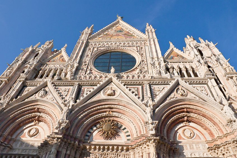 Siena: geleide wandeling van 2 uur en voorrang DuomoSiena: wandeltocht van 2 uur en voorrang Duomo - Engels