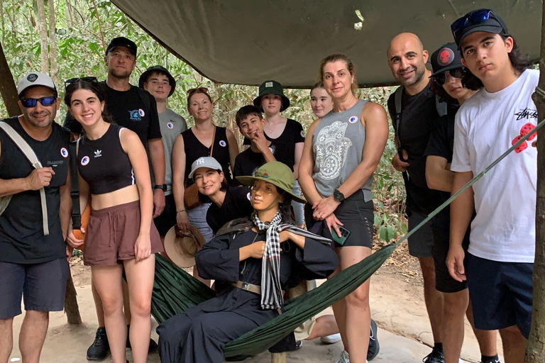 Cu Chi Tunnels and Cao Dai Temple