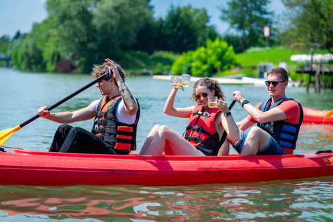 BEER WAY Ljubljana: Canoeing &amp; Craft Beer Tasting TourBEER WAY Ljubljana: Canoeing &amp; Craft Beer Tasting - Private