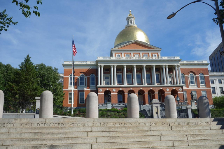 Vanuit NYC: Rondleiding met gids door Boston en Harvard University