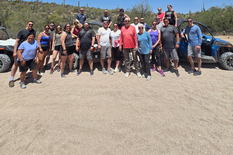 Scottsdale/Phoenix: Guided U-Drive ATV/UTV Sand Buggy Tour Scottsdale/Phoenix: Guided U-Drive Sand Buggy Adventure