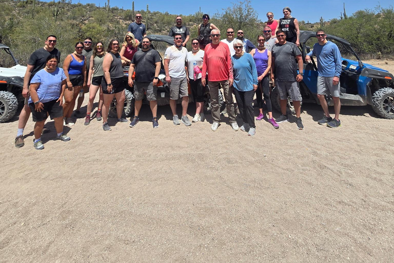 Scottsdale/Phoenix: Guided U-Drive ATV/UTV Sand Buggy Tour Scottsdale/Phoenix: Guided U-Drive Sand Buggy Adventure