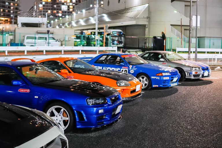 Tokyo: Daikoku Self-Drive R35 GT-R Custom Car Experience Tokyo: Self-Drive R35 GT-R Custom Car Experience