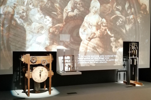 Vinci: ticket de entrada al Museo Leonardiano de Vinci
