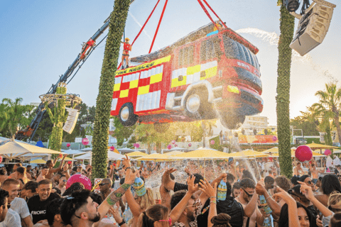 Ibiza: VIP Access to Pool Parties with 14-Day Pass