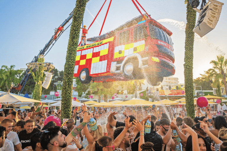 Ibiza: VIP Access to Pool Parties with 14-Day Pass