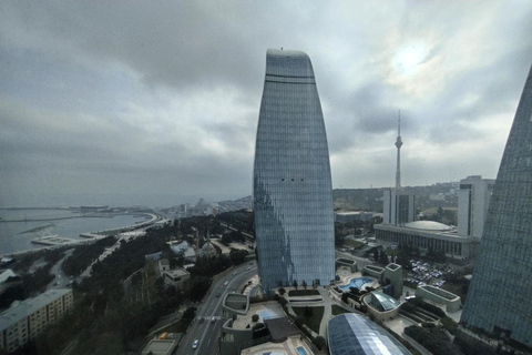 Baku nocna wycieczka panoramicznaNocna wycieczka panoramiczna po Baku