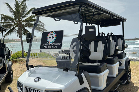 San Juan:Old San Juan Golf Cart Exploration