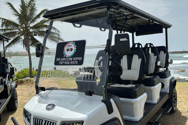 San Juan:Old San Juan Golf Cart Exploration