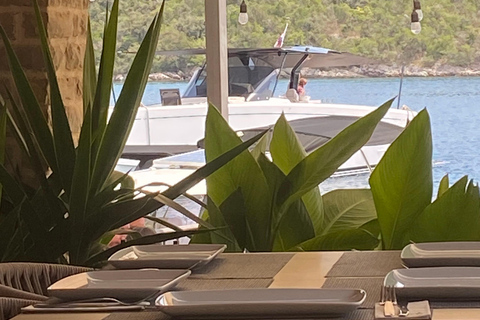 Split: Private Speedboat Charter 3 Islands Half-Day Boat Tour with Blue Lagoon