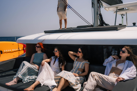Premium Morning Cruise to Ombrosgialos Open Bar with Lunch