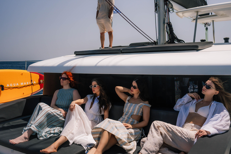 Premium Morning Cruise to Ombrosgialos Open Bar with Lunch