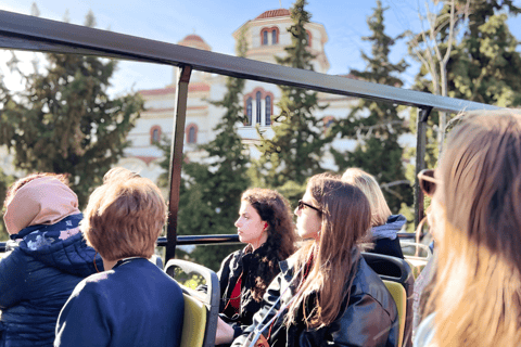 Tirana Stadtführung - Open Top Bus