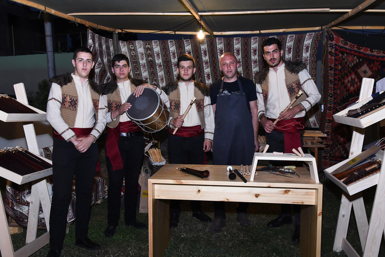 Yerevan: Armenian Duduk Experience with Live Music