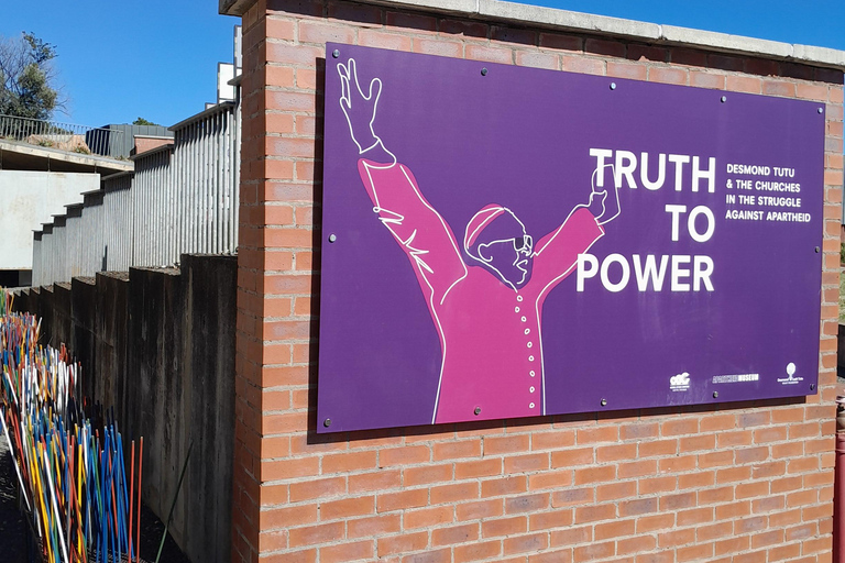 Dagvullende tour door Soweto, Johannesburg en het Apartheidsmuseum