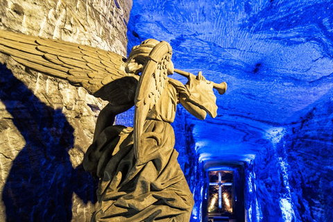 Private tour to Zipaquirá with Salt Cathedral and coffee tasting, from Bogotá