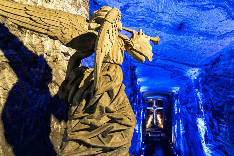 Private tour to Zipaquirá with Salt Cathedral and coffee tasting, from Bogotá