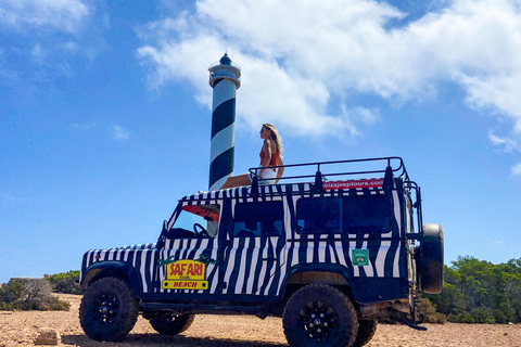 Ibiza Shared Safari Tour –Hidden Beaches, Caves & Snorkeling