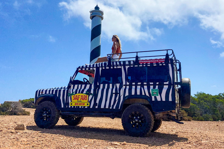 Ibiza Shared Safari Tour –Hidden Beaches, Caves & Snorkeling