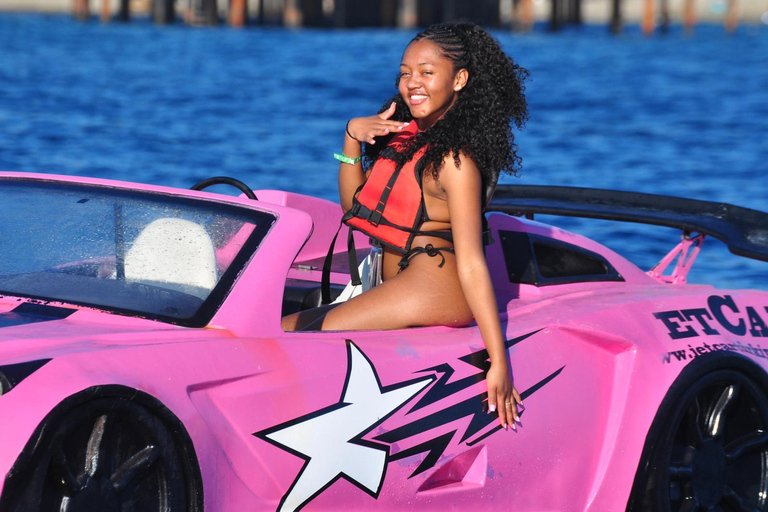 Alanya: tour combinado de wakeboard, e-foil e jetcar