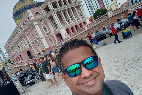 Manaus: City Tour with Local Guide and Hotel Pickup