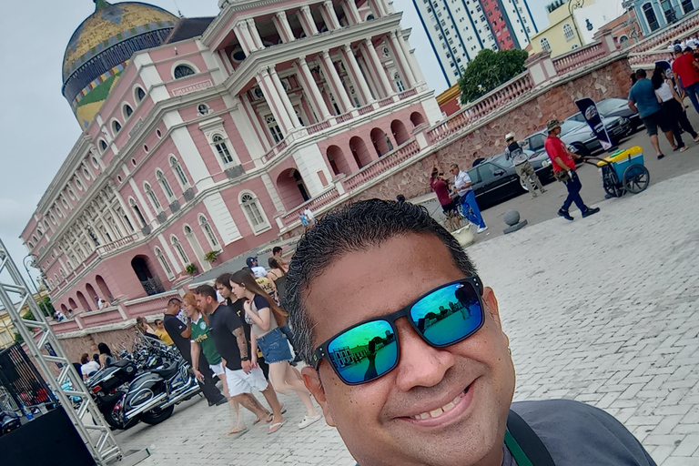 Manaus: City Tour with Local Guide and Hotel Pickup