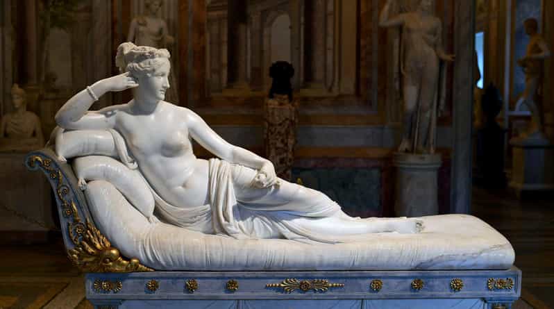 Rome: Borghese Gallery & Villa Borghese Park Guided Tour