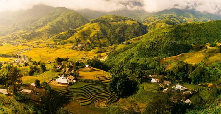Trek facile : Y Linh Ho, Lao Chai et Ta Van