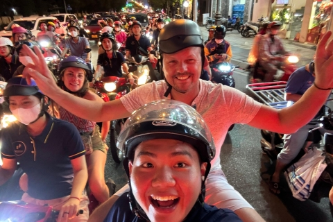 Saigon Sightseeing And Tasting Nine Local Dishes By Scooter Saigon By Night and Local Tastings By Scooter