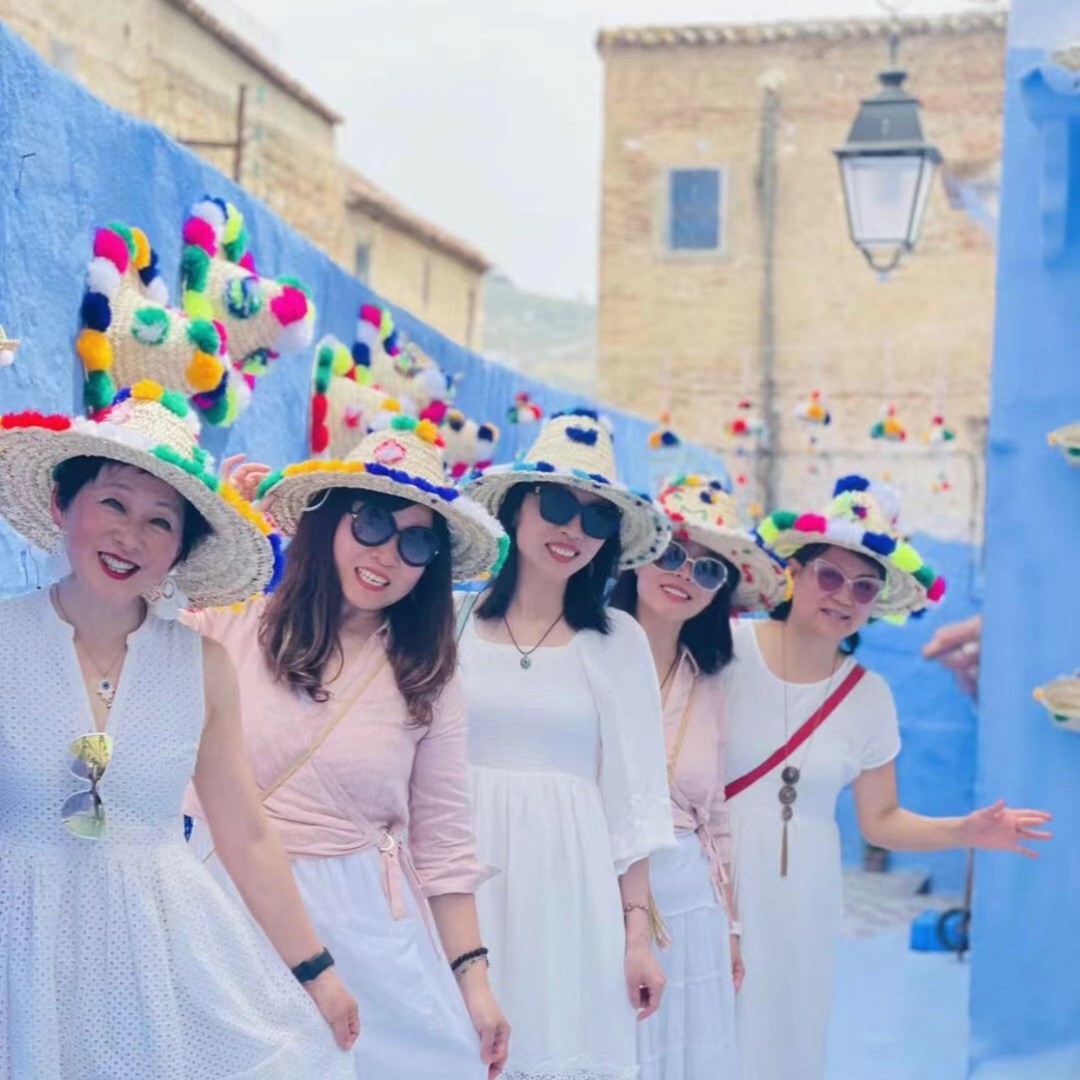 Visite photographique de Chefchaouen