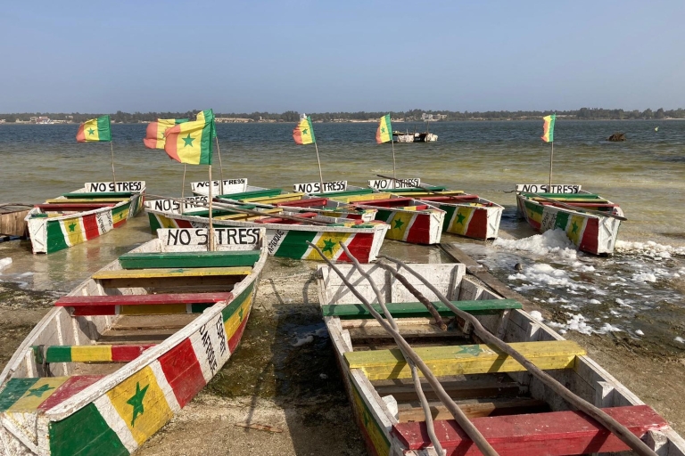 Dakar: Tour de medio día por el Lago Rosa y el Pueblo de las Tortugas