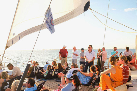 Charleston: Saturday Afternoon Harbor Sail on a Catamaran