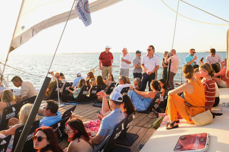 Charleston: Saturday Afternoon Harbor Sail on a Catamaran