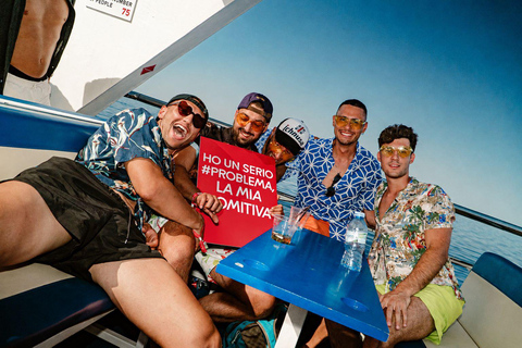 Zakynthos: Sunset Boat Party with Open Bar and DJ