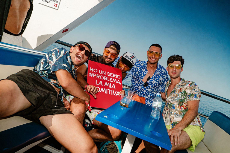 Zakynthos: Sunset Boat Party with Open Bar and DJ