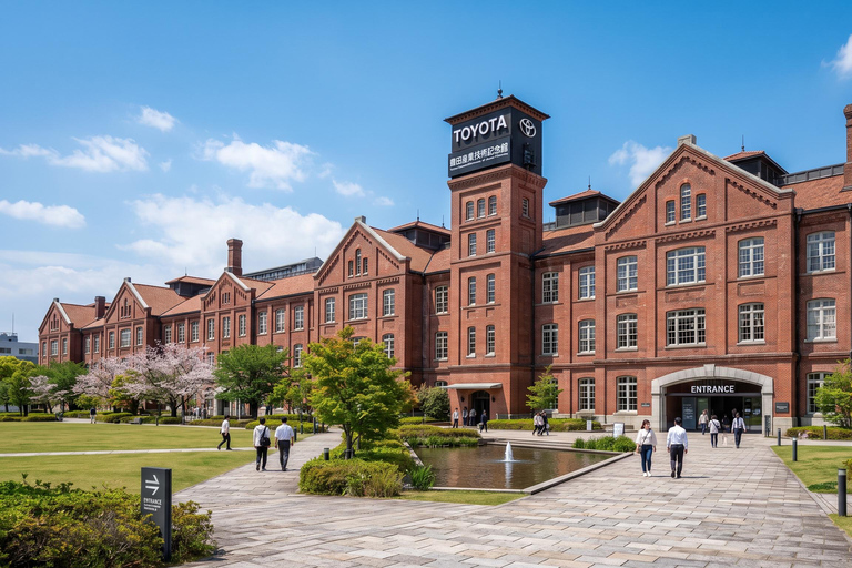 Nagoya: Toyota Commemorative Museum & Monozukuri Tour