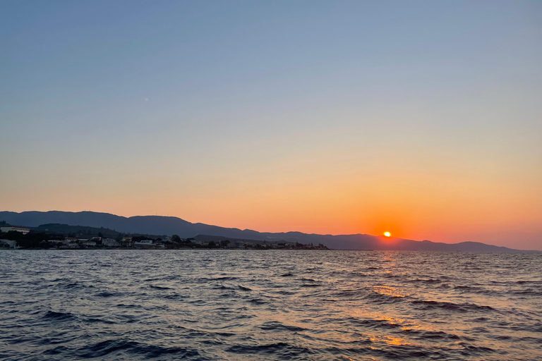 Zakynthos: Myzithres & Caves Private Romantic Sunset Cruise