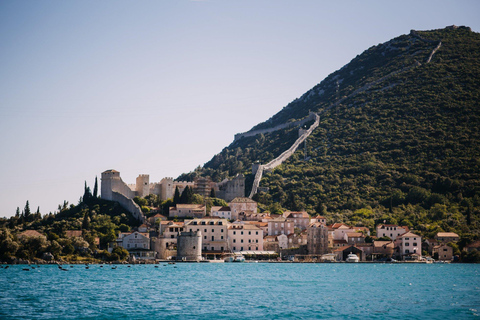 من دوبروفنيك: مزرعة محار مالي ستون وتجربة القارب