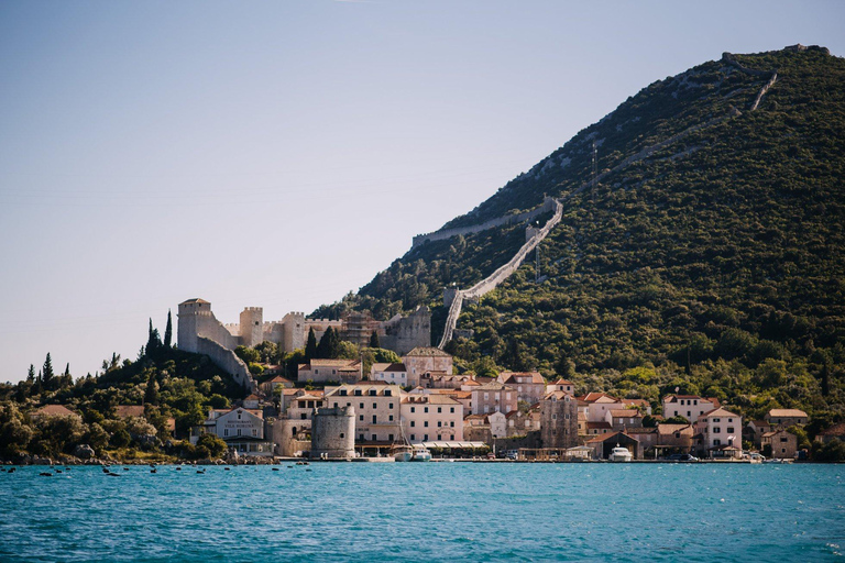 من دوبروفنيك: مزرعة محار مالي ستون وتجربة القارب